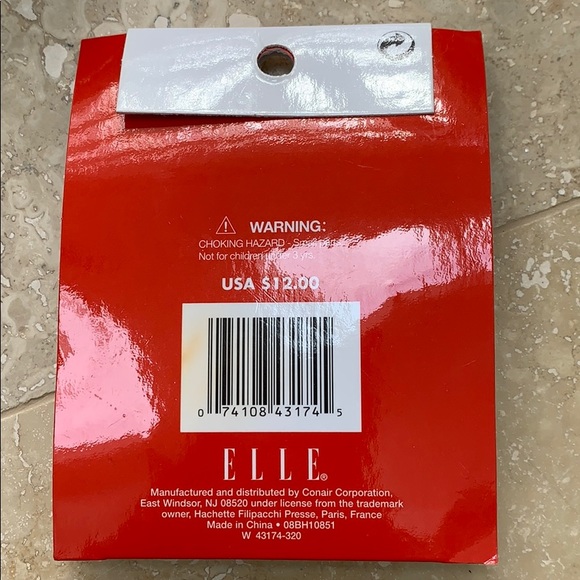 Pair of Elle Flower Hair Pins - Picture 4 of 5